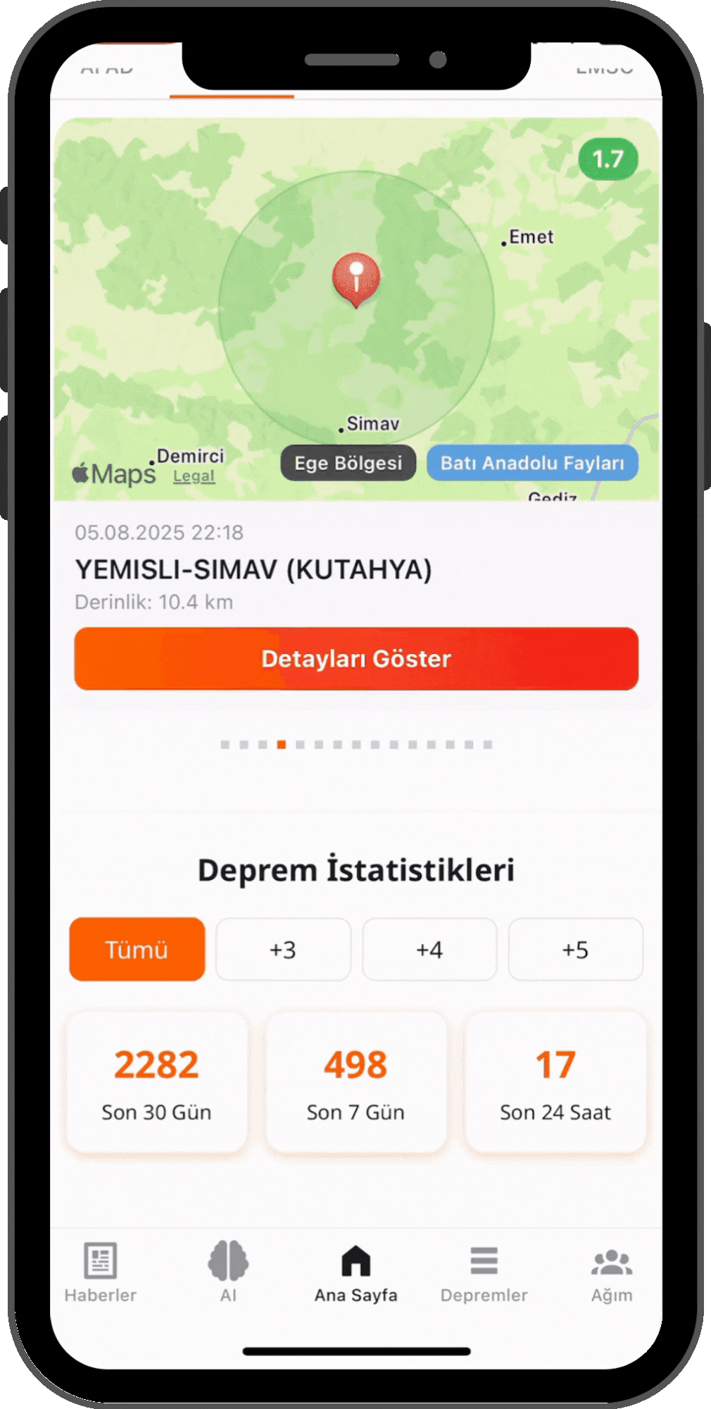 Terra AI – Afet Bilgilendirme Asistanı